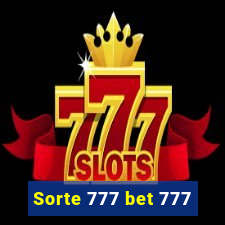 Sorte 777 bet 777